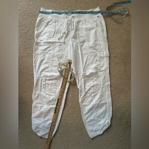 Tommy Hilfiger Women’s White Cargo Pants